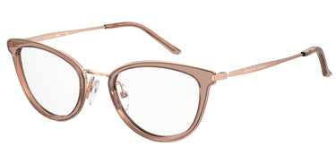 Premium Women 7th Street Model Eyeglasses: 7A 557 - Brown- SpecSMART Eye Clinic (Diagonal View)